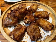 金牌蒜香骨-东北人家铁锅炖(鞍山路店)