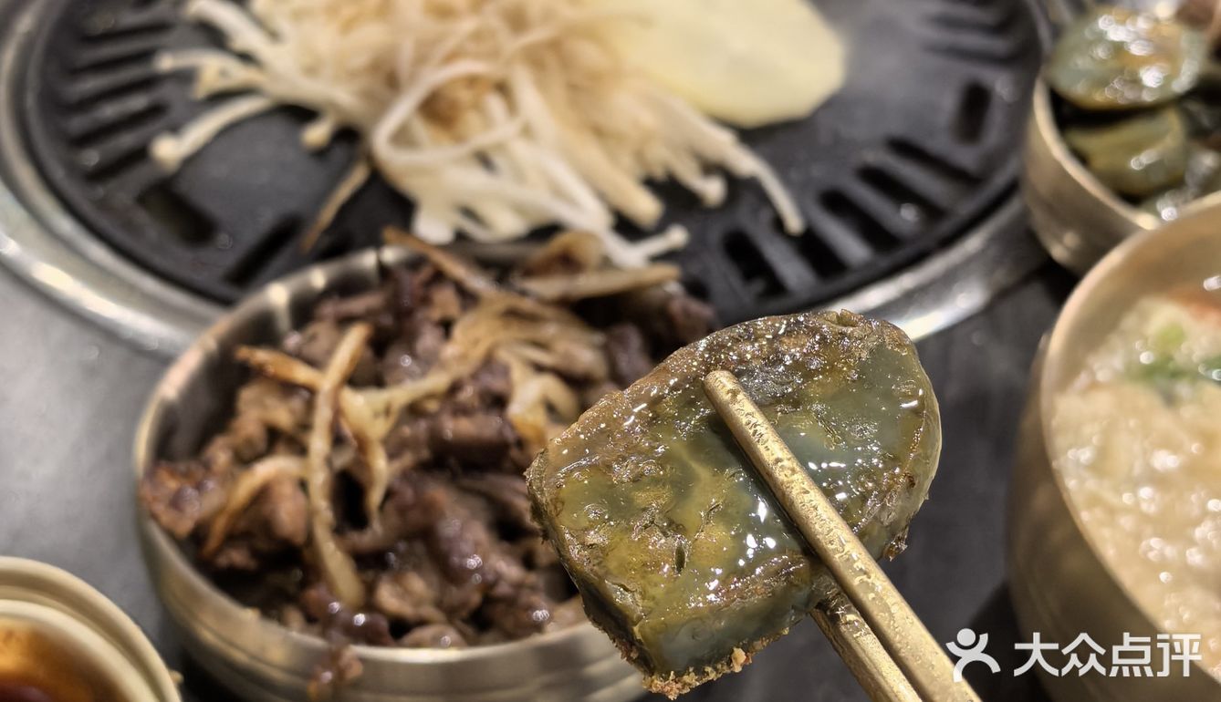 必去的烤肉小店