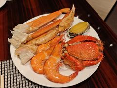 -广州万富希尔顿酒店-感趣自助餐厅·生蚝海鲜刺身