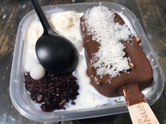 招牌白雪梦龙冰粉-甜心闲生传统手工冰粉(奎星楼店)