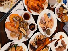 -北京希尔顿逸林酒店-逸轩西餐厅-自助餐厅