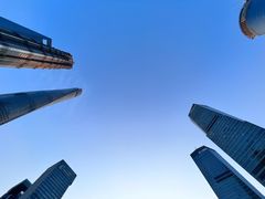 -陆家嘴空中步行连廊