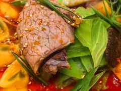 变蛋牛肉-南来顺饭庄·小吃·涮肉·清真(大观园店)