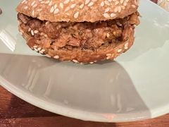 烧饼夹肉-南门小馆·清真(国贸商城店)