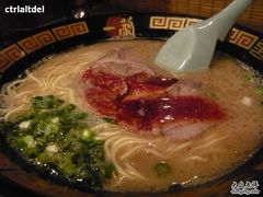-一蘭拉面(新宿中央东口店)
