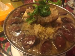 -闯关东东北农家菜(崂山石老人店)