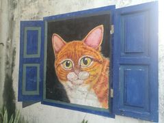 -槟城街头艺术街区