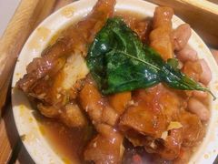 九层塔豉汁凤爪-蔡澜点心(三里屯T+MALL店)