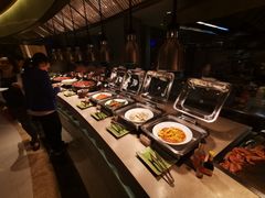 自助取餐区-东方滨江大酒店·滨江厅