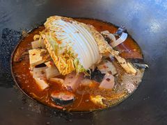 铁锅炖鱼-江湖水乡铁锅炖魚(周庄嘉园店)