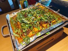 香煎包煎豆腐-卞氏菜根香·川菜(青羊万达店)