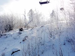 -亚布力新体委滑雪场