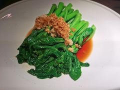油渣生炒菜心-桂满陇·锦绣江南(益田广场店)