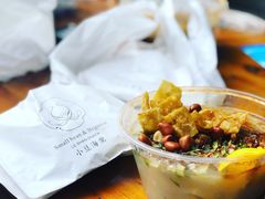 蛋冲牛肉豆腐脑-小豆海棠(人民南路店)