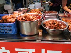 自助取餐区-浪哥卤味捆鸡(南门口店)