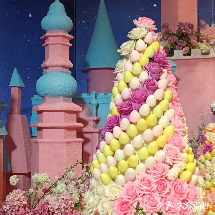 这也太可爱梦幻了