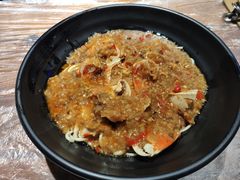 蟹脚热干面-沈记烧烤海鲜(江汉二路店)