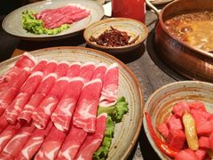 -老墙根涮肉·铜锅·烧烤(欢乐谷·王四营店)