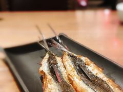 碳烤马步鱼-渔家灯火(明湖店)