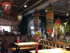 大堂-花腰餐吧Bistro烧烤 傣味(传媒大学店)
