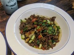 酸辣鸡杂-主子吉湘·湘西土菜(平城街店)