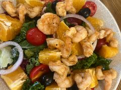 香橙虾仁色拉-Money Shops(愚园路店)