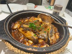 双合石锅鲽鱼头-双合园·海鲜水饺青岛菜(九水东路店)