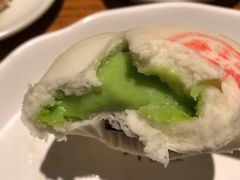 蘇小柳豌豆蓉流沙包-苏小柳手工点心(人民广场分院)