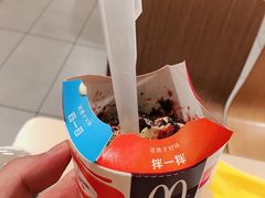 -麦当劳(军博店)