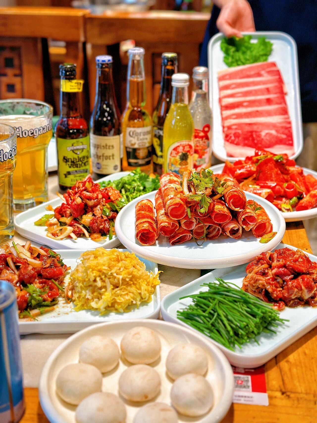 美食与美酒的完美结合🍷