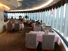 -黄金海景大酒店-旋转餐厅