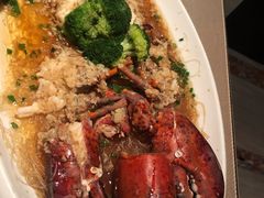 蒜蓉波士顿龙虾-江海渔港(姚港路店)