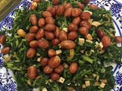马兰头炒香干-邱记私房菜·十八年本地菜