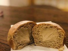 咖啡冰心面包-啊噗吐呦现场烘焙(麦凯乐店)