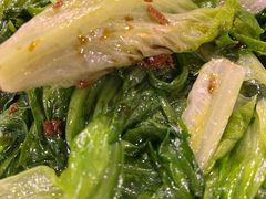 白灼生菜-南翔饭店