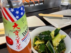拍黄瓜-很久以前羊肉串(中山公园店)
