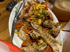 椒盐皮皮虾-烧货·活海鲜炭烧(湖滨商业街店)