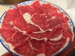 雪花牛肉-吉祥涮羊肉