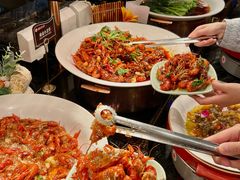 -焰江山海鲜牛排烤肉自助(锦华万达二星店)
