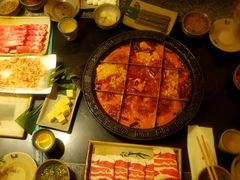 -疯狂的筷子老灶九宫格火锅