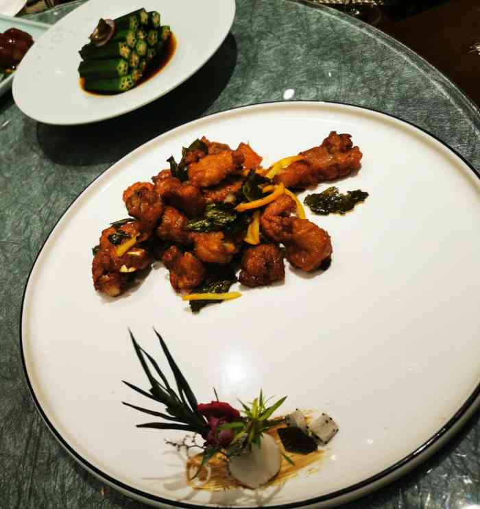 的老牌酒店位于市中心地段很不错打车15分钟昆山瀛颂大酒店菜品瀛颂