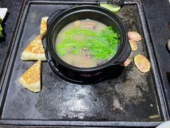 -有一锅·野生菌黑山羊腊排骨火锅(古城北门店)