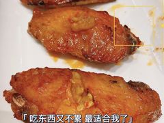 蒜香鸡翅-烁先生披萨·儿童餐下午茶(河南岸店)
