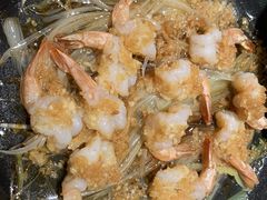 蒜香水晶虾-炊烟小炒黄牛肉(中心印象城店)