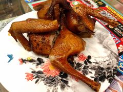 红烧乳鸽-尚竹阁冬瓜盅·18年地标美食(平洲店)