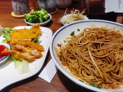 金钩葱油拌面-十面春风·江南面馆(崇宁路店)