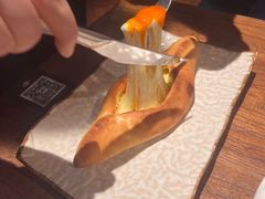 阿扎尔哈恰普里格鲁吉亚奶酪饼-格鲁·秀色Georgia’s Feast