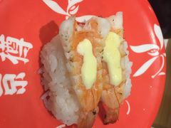 蛋黄酱虾-京樽回転寿司(奥林匹克店)