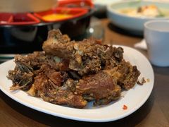 椒盐鸭架-羲和雅苑•北京烤鸭(吴中路万象城店)
