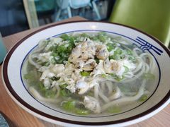 芸豆蛤蜊面-群姐面馆·海鲜烧烤(同安路二店)